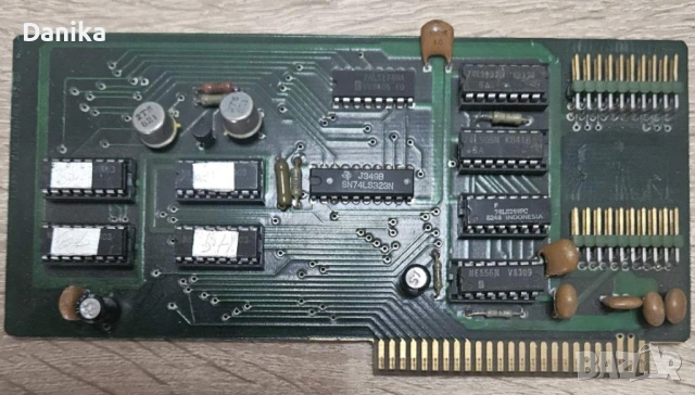 Работещ флопи контролер за Правец 8 82 8М 8C Apple II 