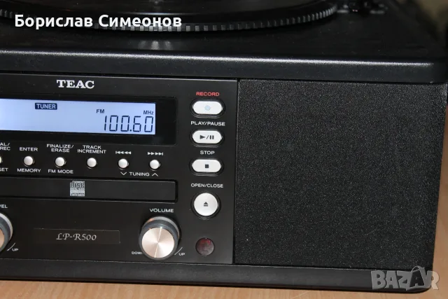 Аудио система TEAC LP-R500-B, снимка 5 - Аудиосистеми - 55300770