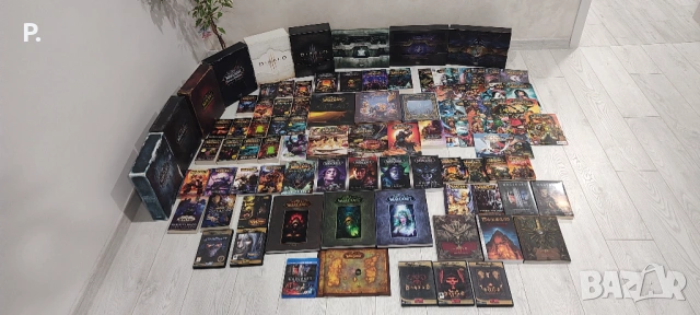 Warcraft Diablo Starcraft колекция на Blizzard Entertainment Вещерът  Хари Потър книги игри специалн