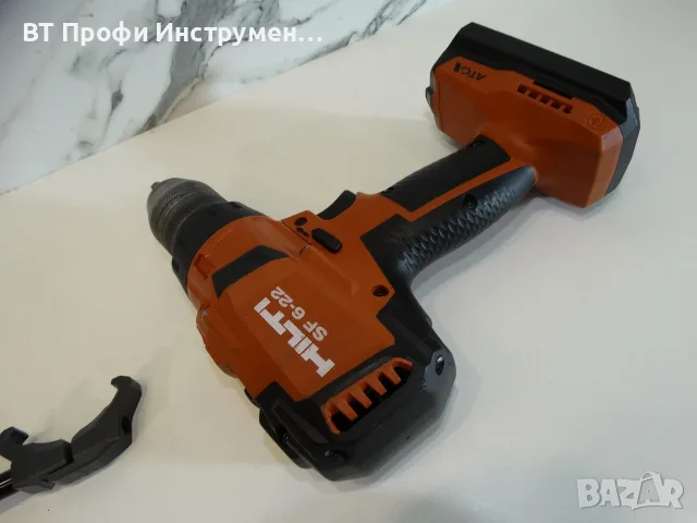 Hilti SF 6 - 22 / Nuron - Силов винтоверт, снимка 6 - Винтоверти - 55622115