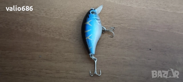8 броя воблери за морски и сладководен риболов+ влакно shimano, снимка 6 - Такъми - 53698271