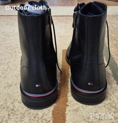 Tommy Hilfiger мъжки обувки 43, снимка 6 - Спортно елегантни обувки - 54585947