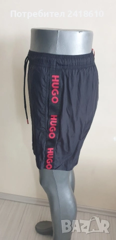 Hugo Boss HUGO FAB Swim Short Mens Size S ОРИГИНАЛ Мъжки Бански!, снимка 14 - Бански - 54741458