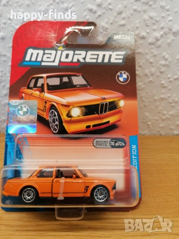 Majorette BMW Edition BMW, снимка 4 - Колекции - 54487240