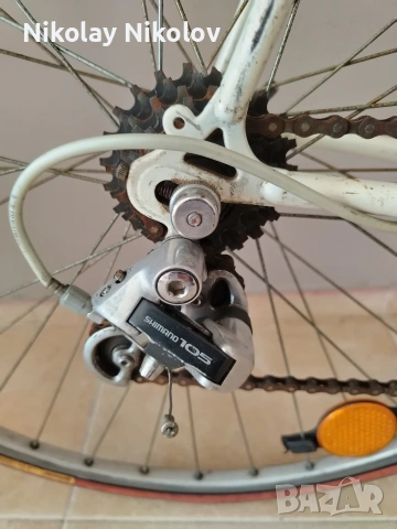 шосеен велосипед Columbos Alpfa Strada , снимка 7 - Велосипеди - 54016176