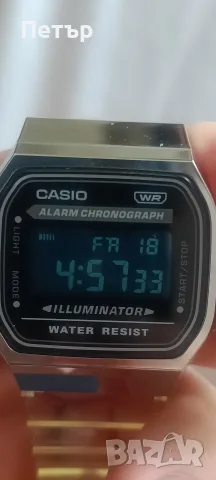 Casio Vintage A168XES-1BEF, снимка 7 - Мъжки - 55371652