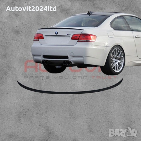 Спойлер за багажник BMW E92 / E93 coupe M3 design лип