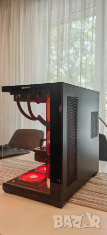 Продавам Мощен Геймърски Компютър Ryzen 5 7500X3D/32Gb DDR5/1Tb/RTX 3080/WIFI & BT/Гаранция, снимка 4 - Геймърски - 54775694