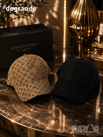 НАМАЛЕНИ⛱️Шапки с Козирка💫 Louis Vuitton 💫Gucci 💫Prada 💫Armani 