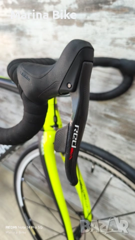 Карбонов шосеен велосипед Pinarello Gan RS SRAM Red eTAP Fulcrum Racing Zero Ceramic Rim | 515, снимка 9 - Велосипеди - 54706305
