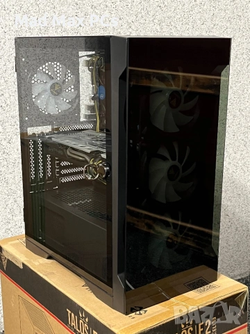 Геймърски компютър i5 8500T/ RX 580/ Ram 16GB/ SSD 120GB+1TB, снимка 9 - Геймърски - 54491832