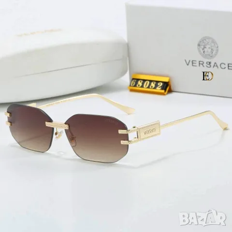 Versace Нови Дамски Слънчеви Очила Различни Цветове , снимка 3 - Слънчеви и диоптрични очила - 55329817