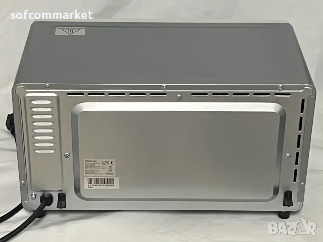 Мини фурна Cecotec Bake&Toast 1090: Компактна, бърза и стилна, снимка 7 - Печки, фурни - 55378590