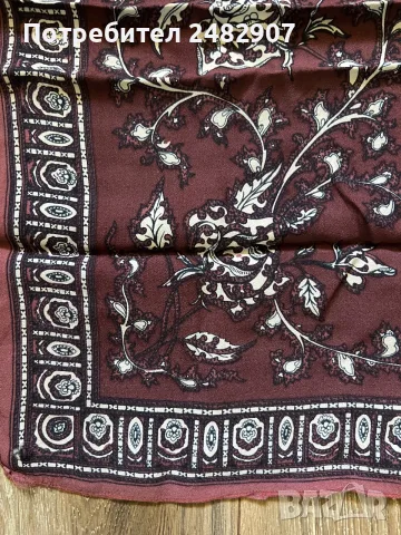 Кърпа за глава/Забрадка/Шал, снимка 3 - Шалове - 55641480