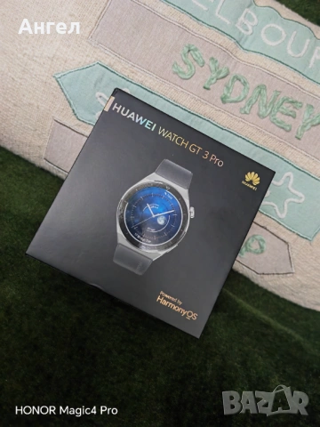 Смарт часовник Huawei GT 3 Pro, снимка 2 - Смарт гривни - 54400570