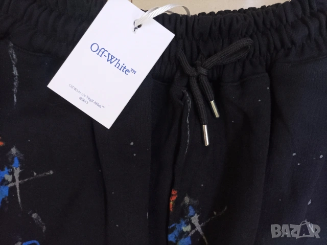 OFF - WHITE къси панталони , снимка 4 - Къси панталони - 54999932