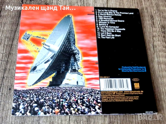Компакт Дискове - Рок Метъл: Bad Religion - New America - CD Digipack , снимка 2 - CD дискове - 54715826