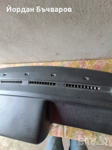 Vw Golf & Jetta Mk2 арматурно кожено (меко) табло, снимка 6 - Части - 55400157