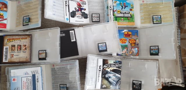 Nintendo DS Дискети, снимка 7 - Игри за Nintendo - 54677318
