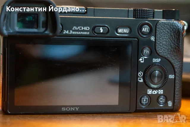 Sony A6000 + Sony E PZ 16-50mm f/3.5-5.6 OSS, снимка 7 - Фотоапарати - 55606698