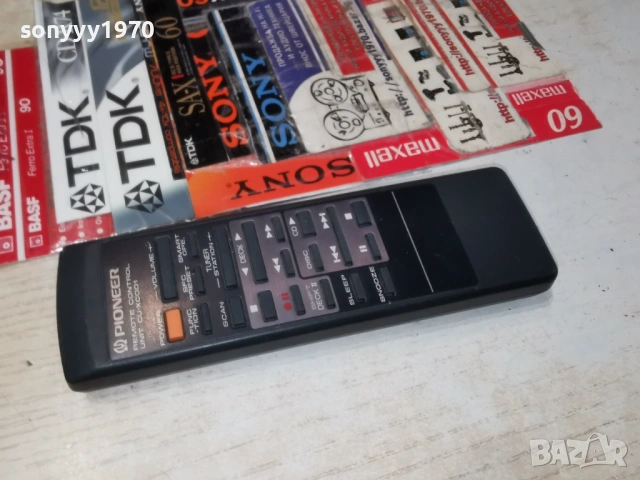 PIONEER CU-XC001 AUDIO REMOTE-ВНОС SWISS 0205261901М, снимка 5 - Ресийвъри, усилватели, смесителни пултове - 54391372