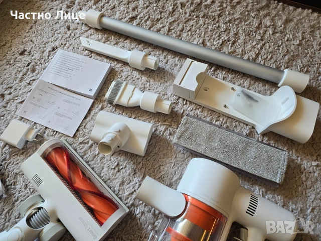 Вертикална прахосмукачка Xiaomi G10 , снимка 6 - Прахосмукачки - 54311677