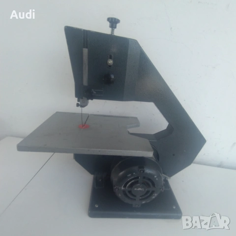 Настолен немски банциг. BANDSAW мощност 255W Тел.0897553557 Изпращам по Еконт с преглед и тест. Дост, снимка 6 - Триони и циркуляри - 55162063