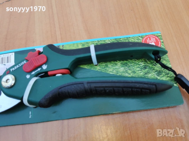 БАЙПАСНА НОЖИЦА 0904261527LCHERY1, снимка 5 - Градински инструменти - 54147651