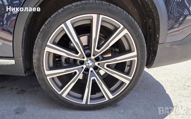 Оригинални 22" джанти BMW Individual Style 746 I (5x112) за X5 G05 / X6 G06 + Гуми (Подарък), снимка 3 - Гуми и джанти - 55523844