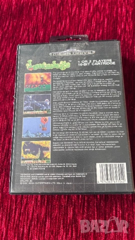 Sega Mega Drive Lemmings, снимка 3 - Други игри и конзоли - 54637426
