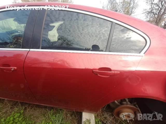 Врата / врати  Инсигния Insignia 2009, снимка 5 - Части - 49732103