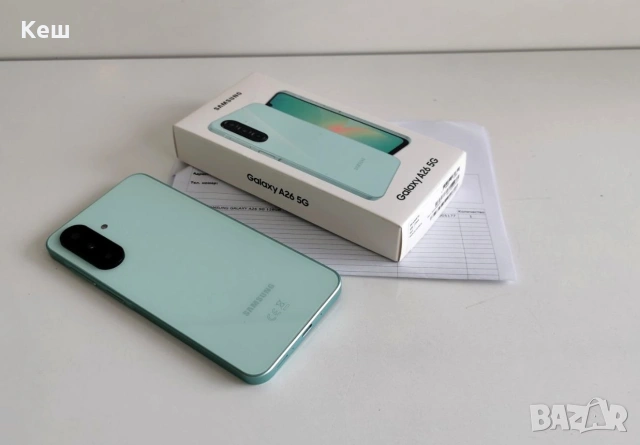 Smasung Galaxy A26 (чисто нов с гаранция), снимка 4 - Samsung - 55032685