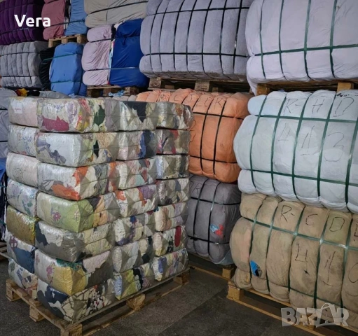 Памучни парцали за почистване , снимка 2 - Друго търговско оборудване - 53967256