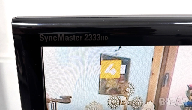 Перфектен! Телевизор Samsung SyncMaster 2333HD, 23-инчов,  LCD, Full HD, снимка 9 - Телевизори - 55239856