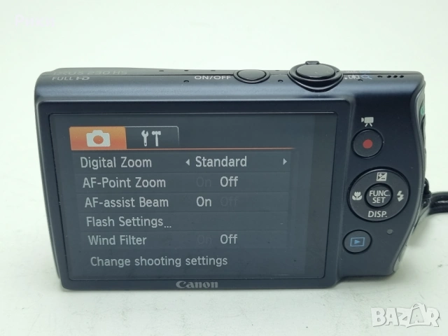 Canon IXUS 230 HS , снимка 9 - Фотоапарати - 54743656