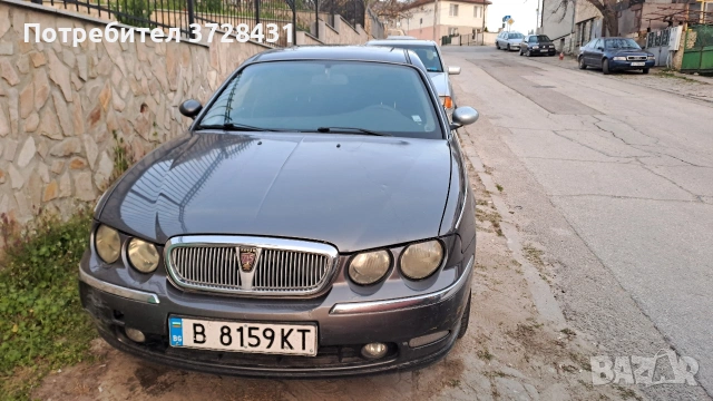 Ровер 75, снимка 2 - Автомобили и джипове - 54763019