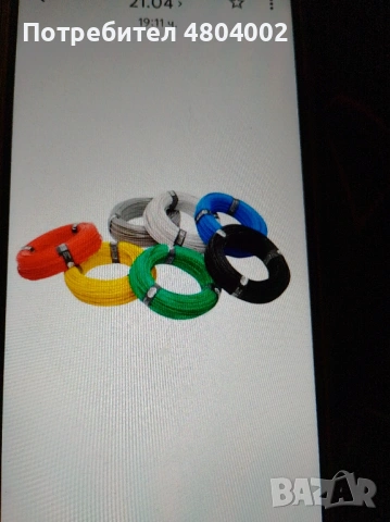 Ел материяали- кабели, проводници всички родове.