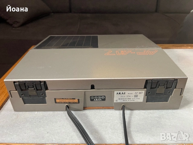 AKAI AP M7, снимка 8 - Грамофони - 54494405
