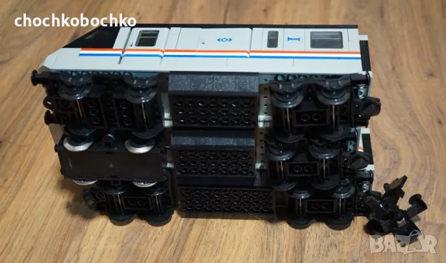 LEGO Metroliner конструктор лего  4558 електрически влак, снимка 5 - Конструктори - 55621493