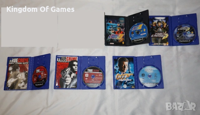 Игри за PS2 Crash Mutant/Barnyard/Max Payne/Time Crisis 2 3/Tomb Raider/True Crime NYC/IHRA DRAG , снимка 16 - Игри за PlayStation - 54096413