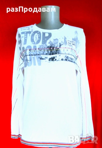 Блуза с надписи- Марка - LNS Men’s Wear