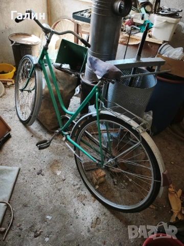 Велосипед от Соца