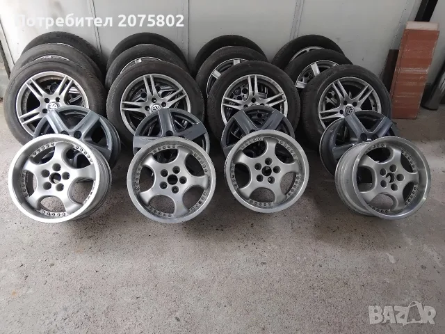 джанти 16ки 5х100, снимка 3 - Гуми и джанти - 55331799