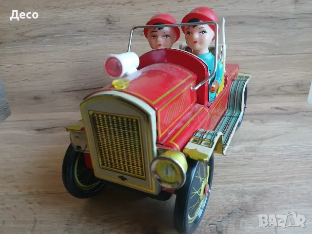 Стара ламаринена китайска играчка МЕ  699, снимка 2 - Колекции - 55556805