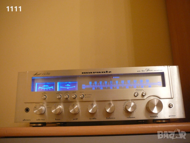 MARANTZ 1530, снимка 10 - Ресийвъри, усилватели, смесителни пултове - 54543754