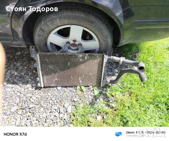 воден радиатор Ford Fiesta 1.3, снимка 2 - Части - 54596585