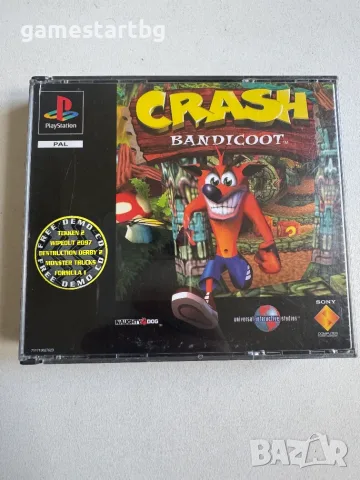 Crash Bandicoot за PS1