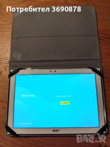 Таблет Acer Iconia One 10, снимка 3 - Таблети - 54933868