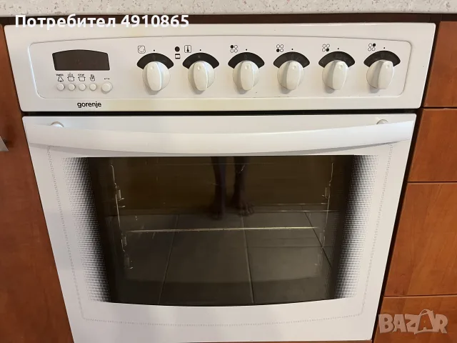 Фурна и плот за вграждане Gorenje