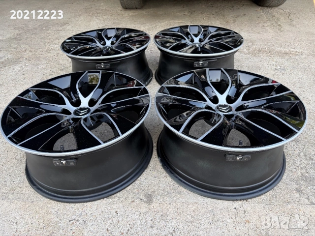 4 броя алуминиеви джанти за Citroen C5 18, снимка 13 - Гуми и джанти - 54776083